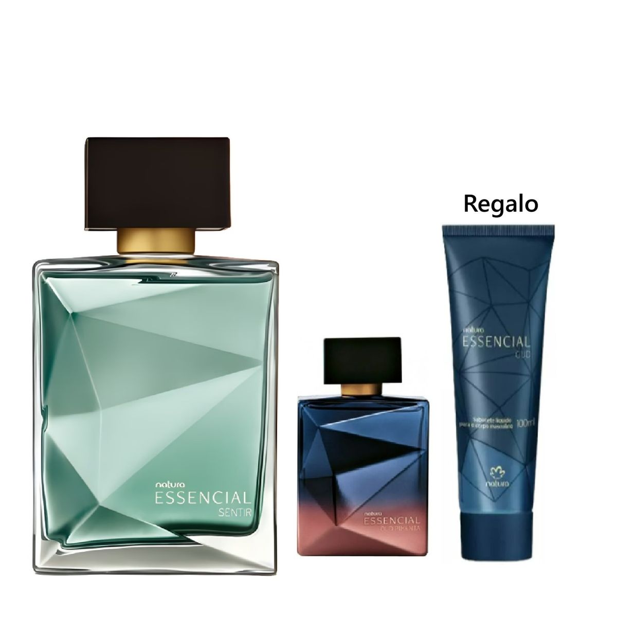 NATURA - Essencial Sentir 100ml + essencial pimienta 25ml + regalo