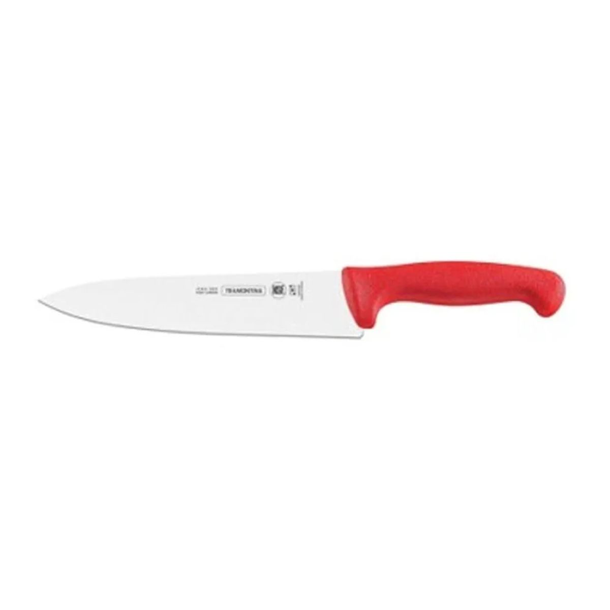 TRAMONTINA - Cuchillo Carnicero 12"M/Rojo 24609/072 - Tramontina 10059869