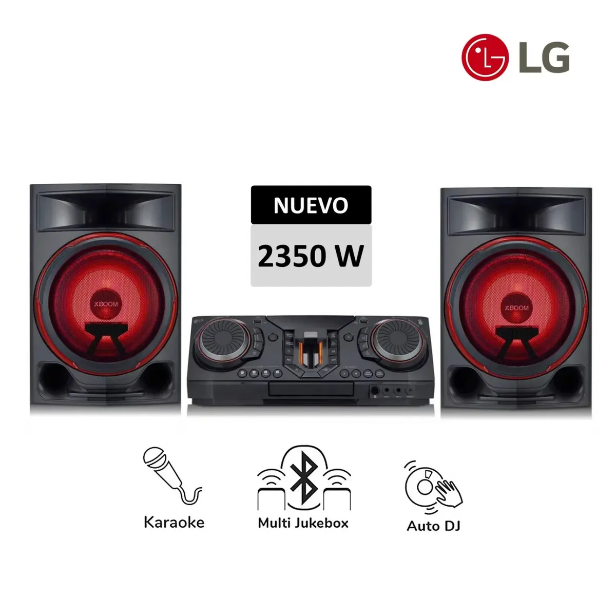 LG - Minicomponente LG Xboom CL87 2350W