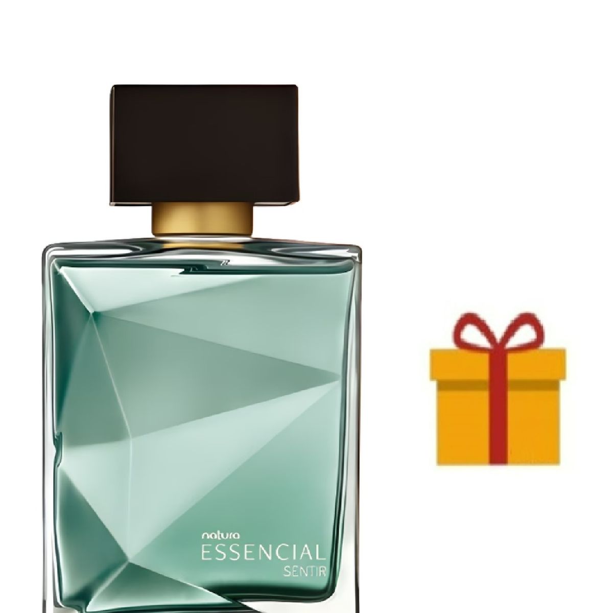 NATURA - Essencial Sentir 100ml  perfume de hombre y regalo