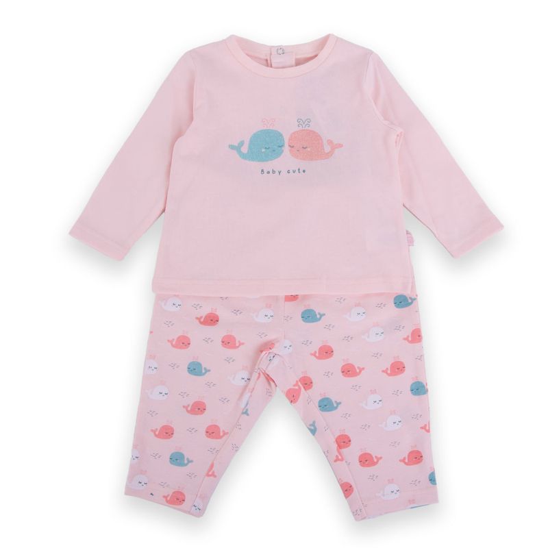 PILLIN - Pijama Bebe Niña PVA407-24PRO