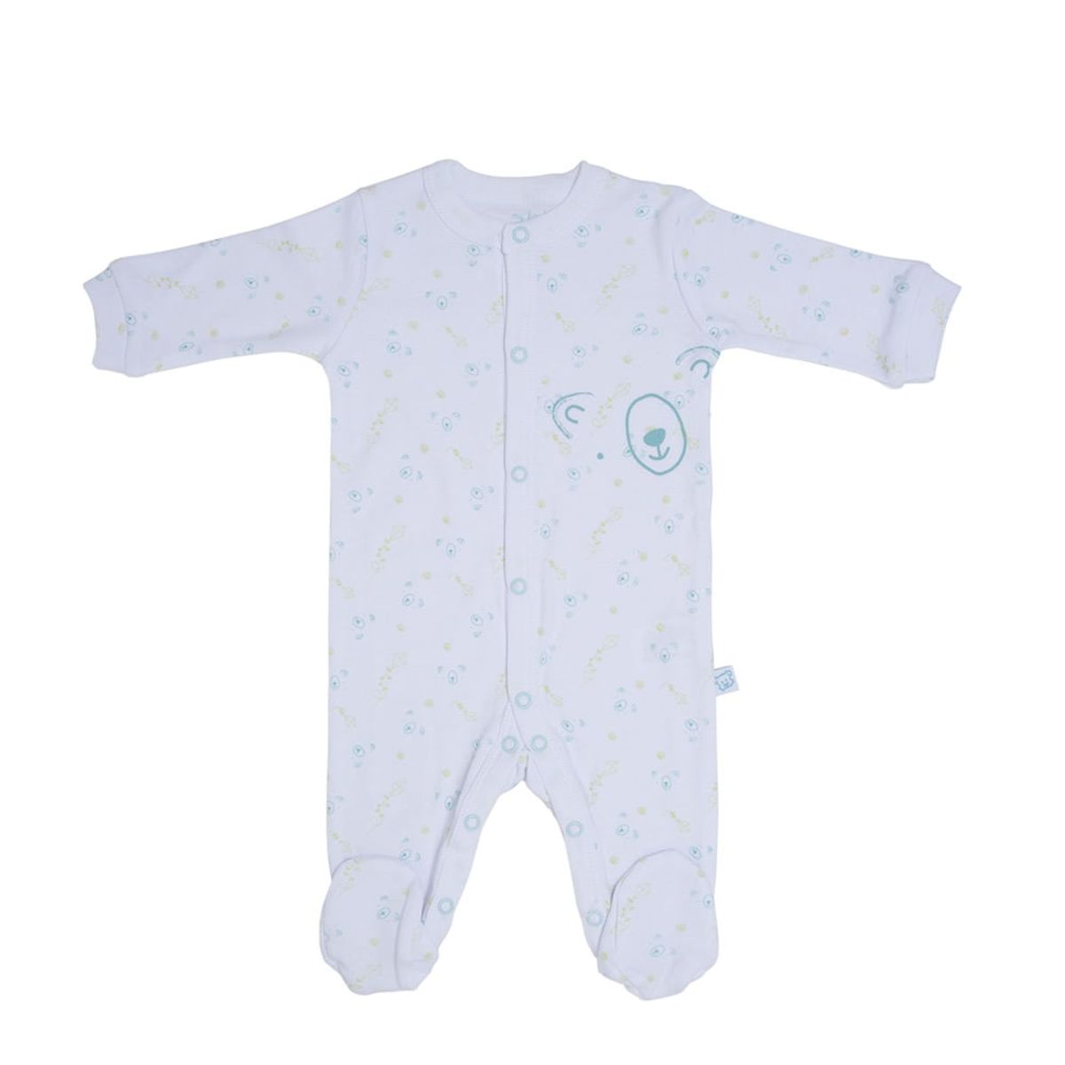 PILLIN - Pijama Bebé Niño PRQ114BCO