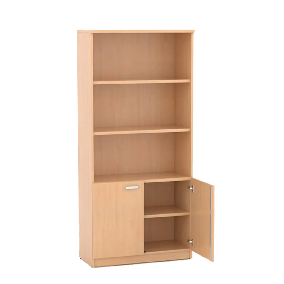 NACION MUEBLES - ESTANTE OSLO CON ALMACENAJE NACION MUEBLES