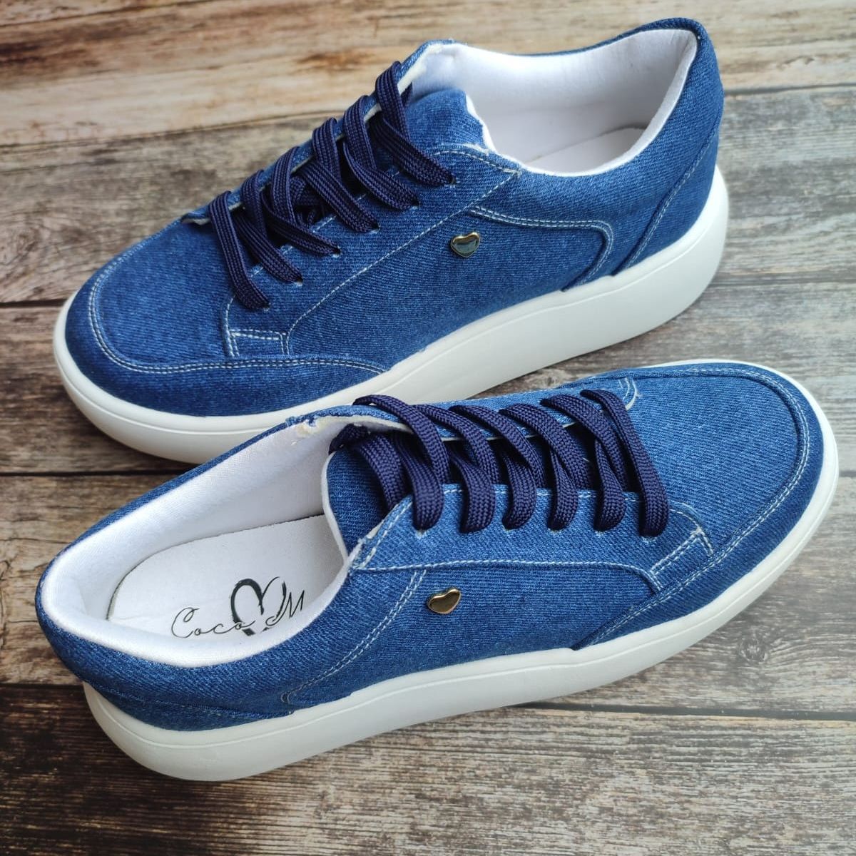 COCO MIEL - Zapatillas Mujer Hannan Denim