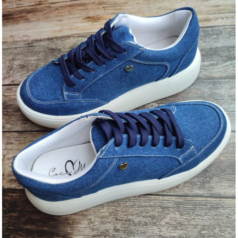COCO MIEL - Zapatillas Mujer Hannan Denim