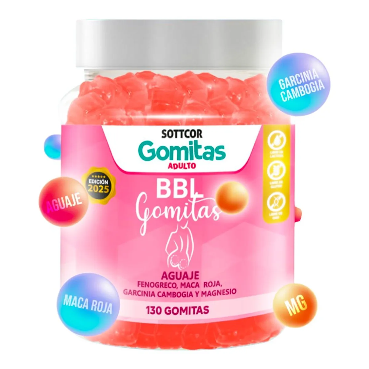 GENERICO - BBL GOMITAS SOTTCOR 130 UND