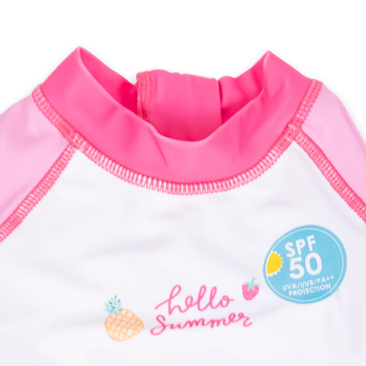 PILLIN - Ropa de baño Bebe Niña PVA842-24ROS
