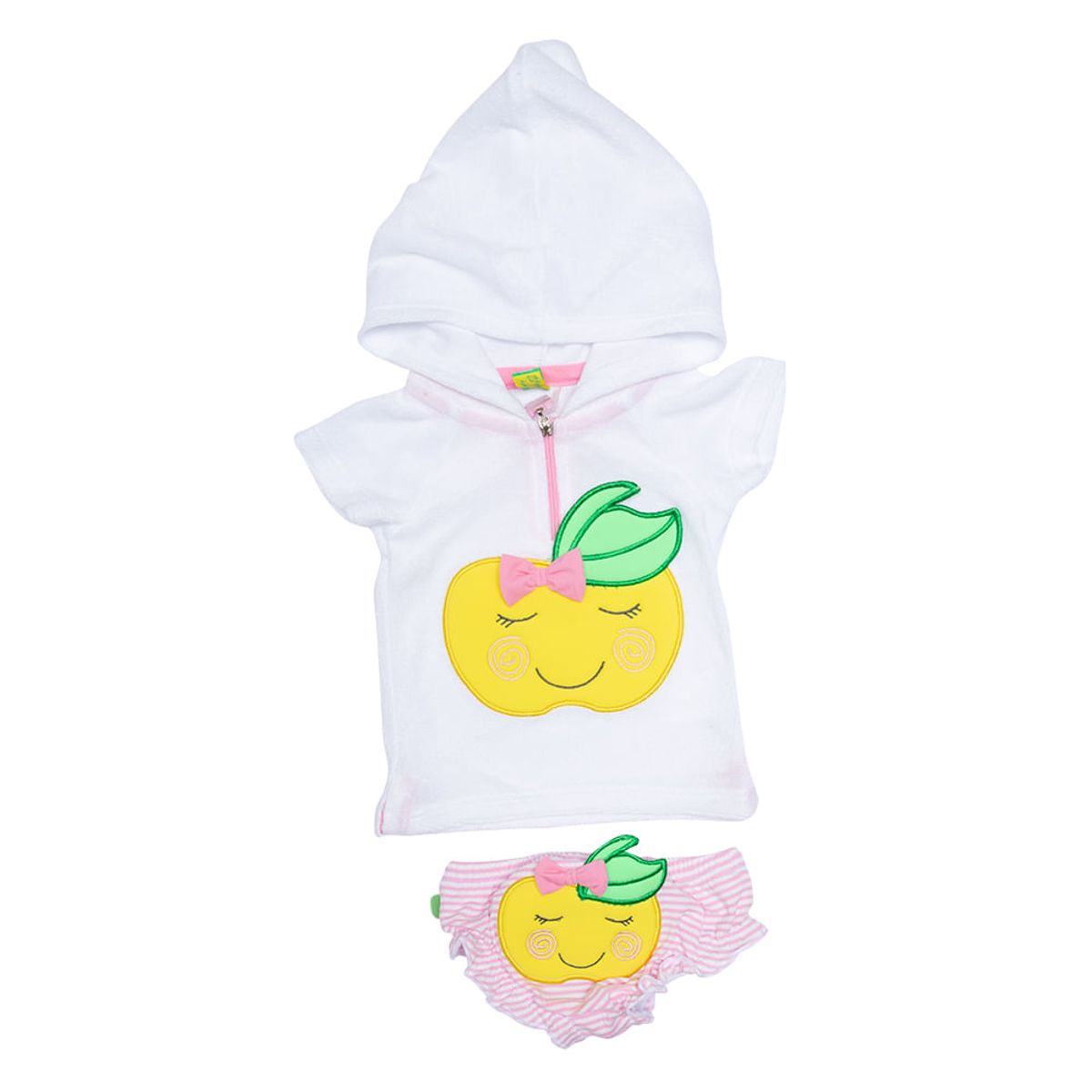 PILLIN - Ropa de baño Polo Toalla 2 pcs PVS870ROS