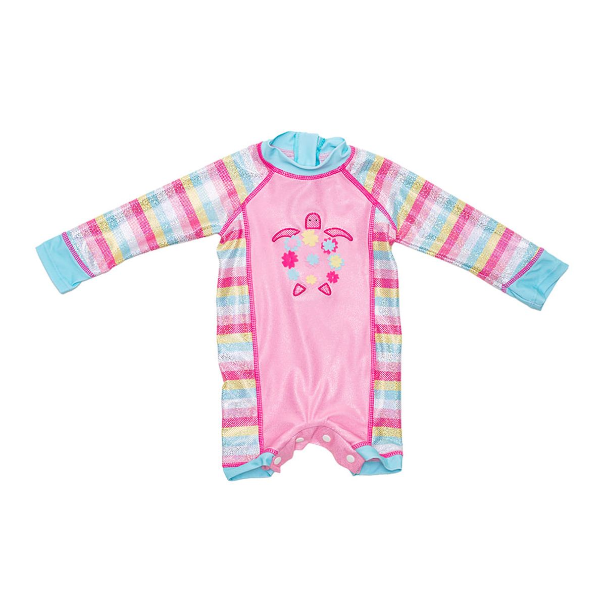 PILLIN - Ropa de baño UV Bebé Niña PVU837ROS