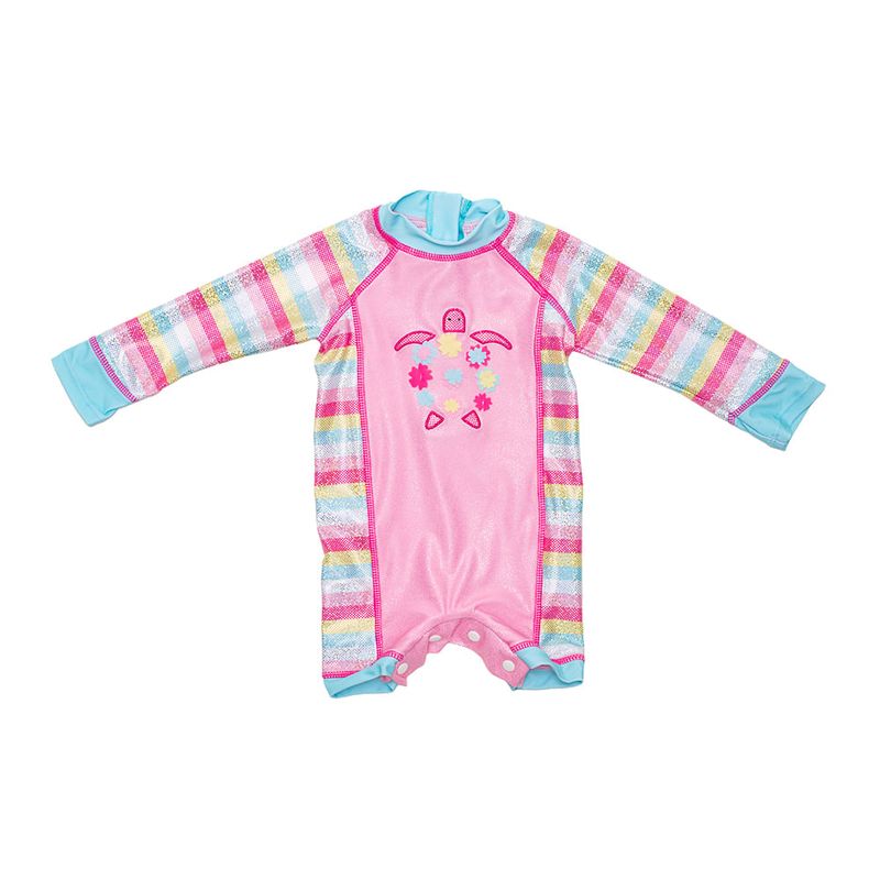 PILLIN - Ropa de baño UV Bebé Niña PVU837ROS