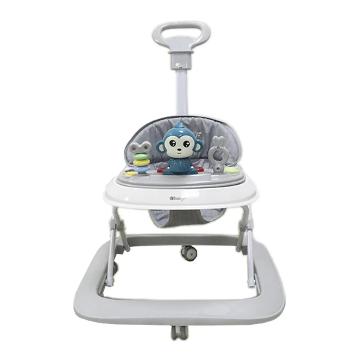 EBABY - Andador Musical Para Bebe Didáctico VARI - PLOMO