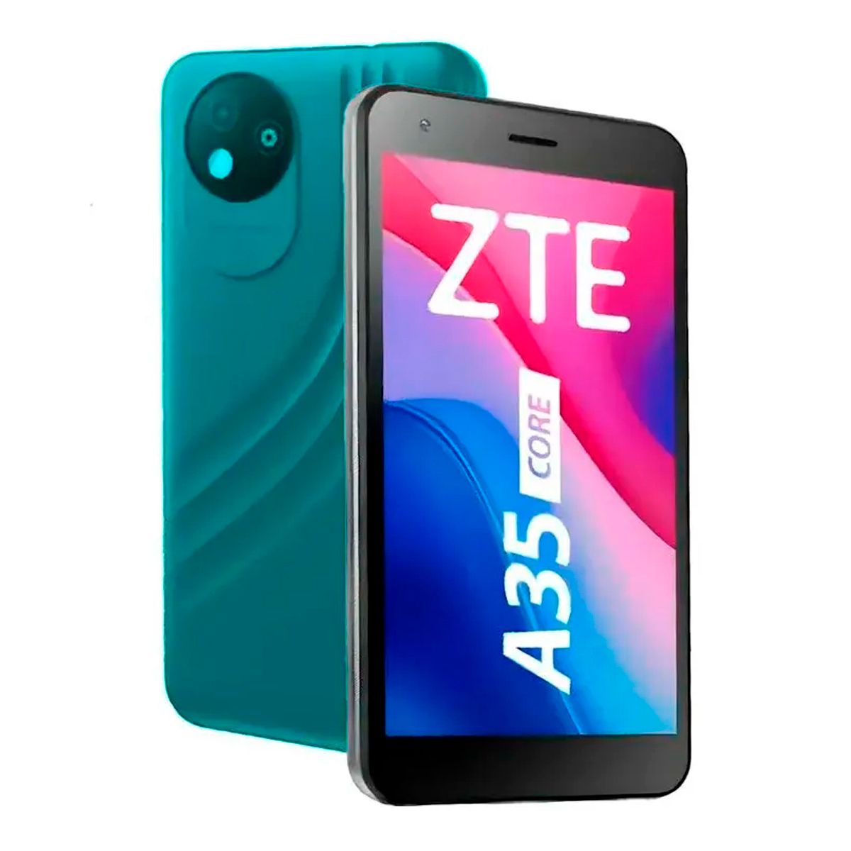 ZTE - CELULAR ZTE A35 CORE 2GB RAM 32GB AZUL