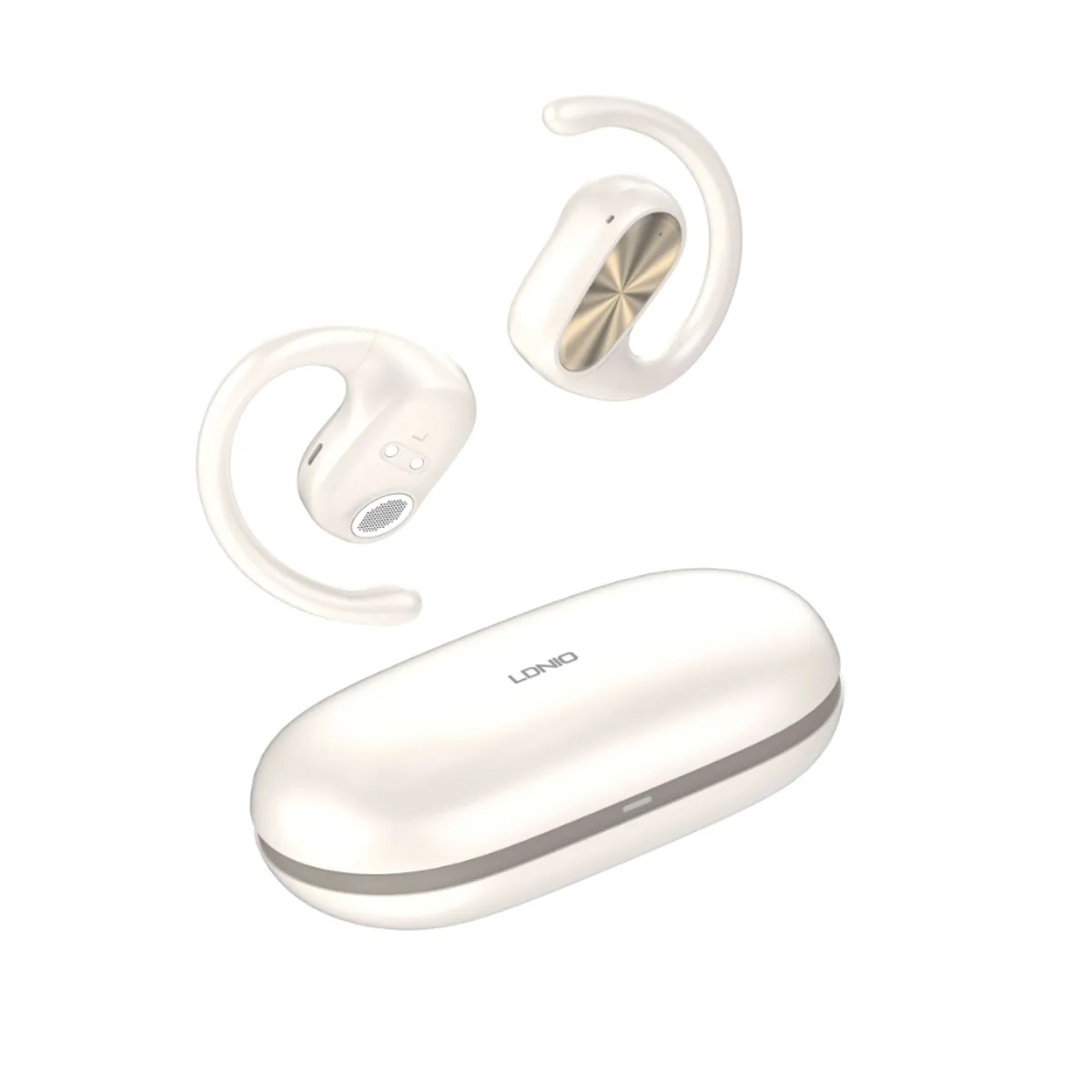 LDNIO - Audifonos Conducción Osea Bluetooth 5.3 Ldnio T07 30horas