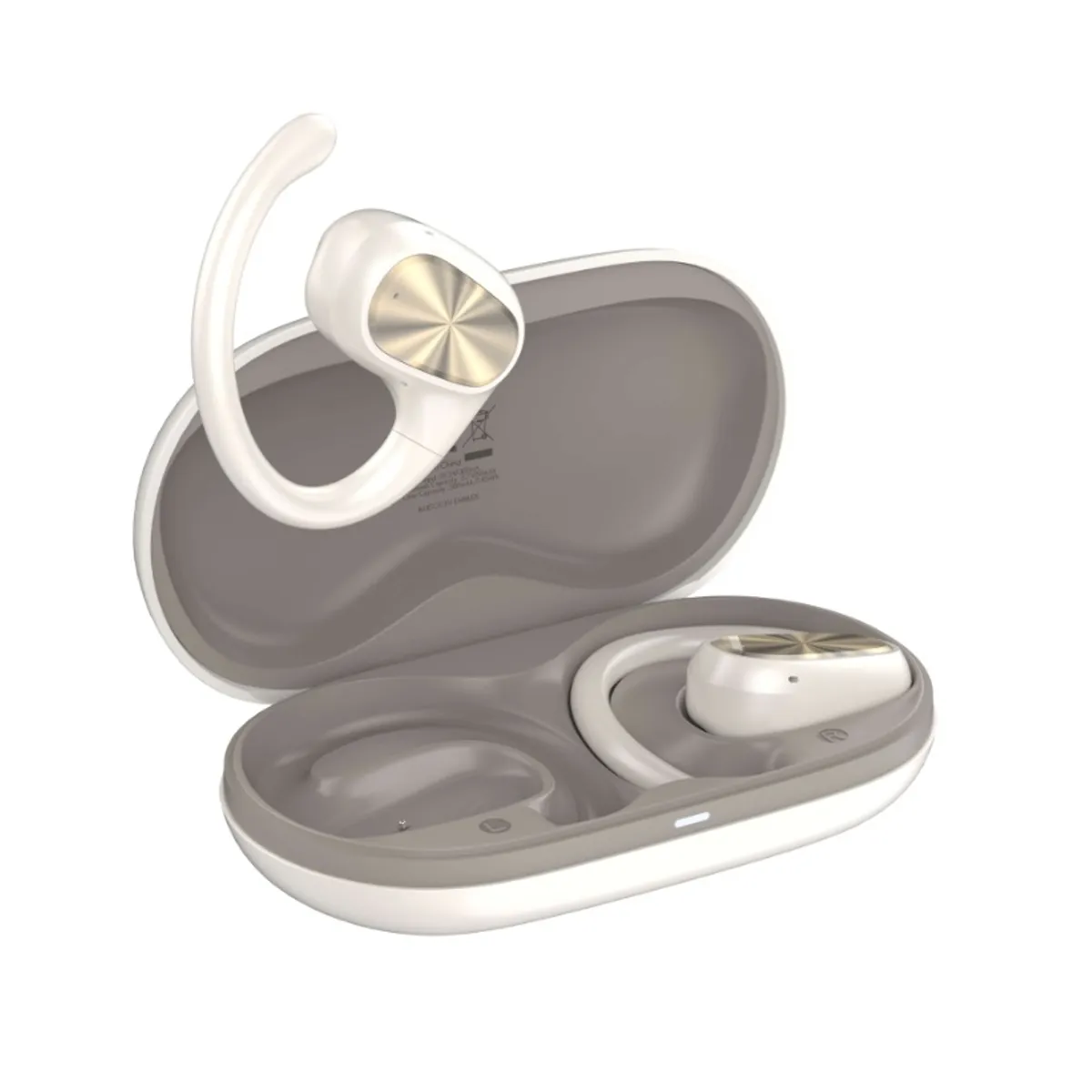 LDNIO - Audifonos Conducción Osea Bluetooth 5.3 Ldnio T07 30horas