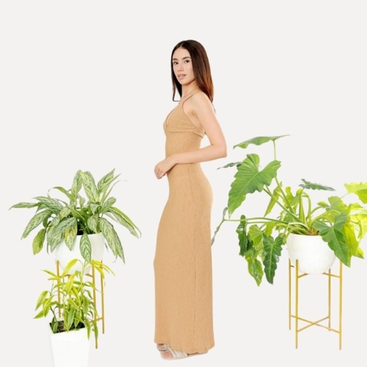 ANTAR - VESTIDO ROMINA MUJER  LARGO