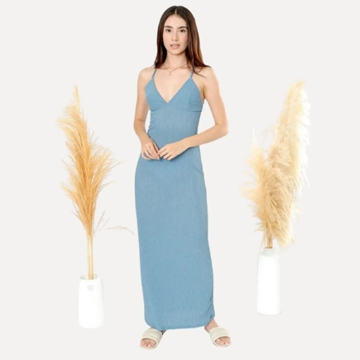 ANTAR - VESTIDO ROMINA MUJER  LARGO