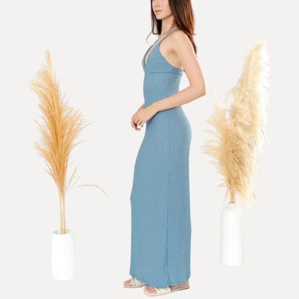 ANTAR - VESTIDO ROMINA MUJER  LARGO