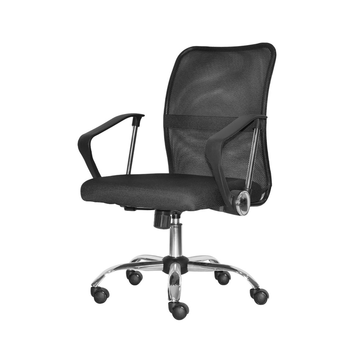 OFIDEAS - Silla De Oficina Dubai Be Negro Ejecutiva Ofideas