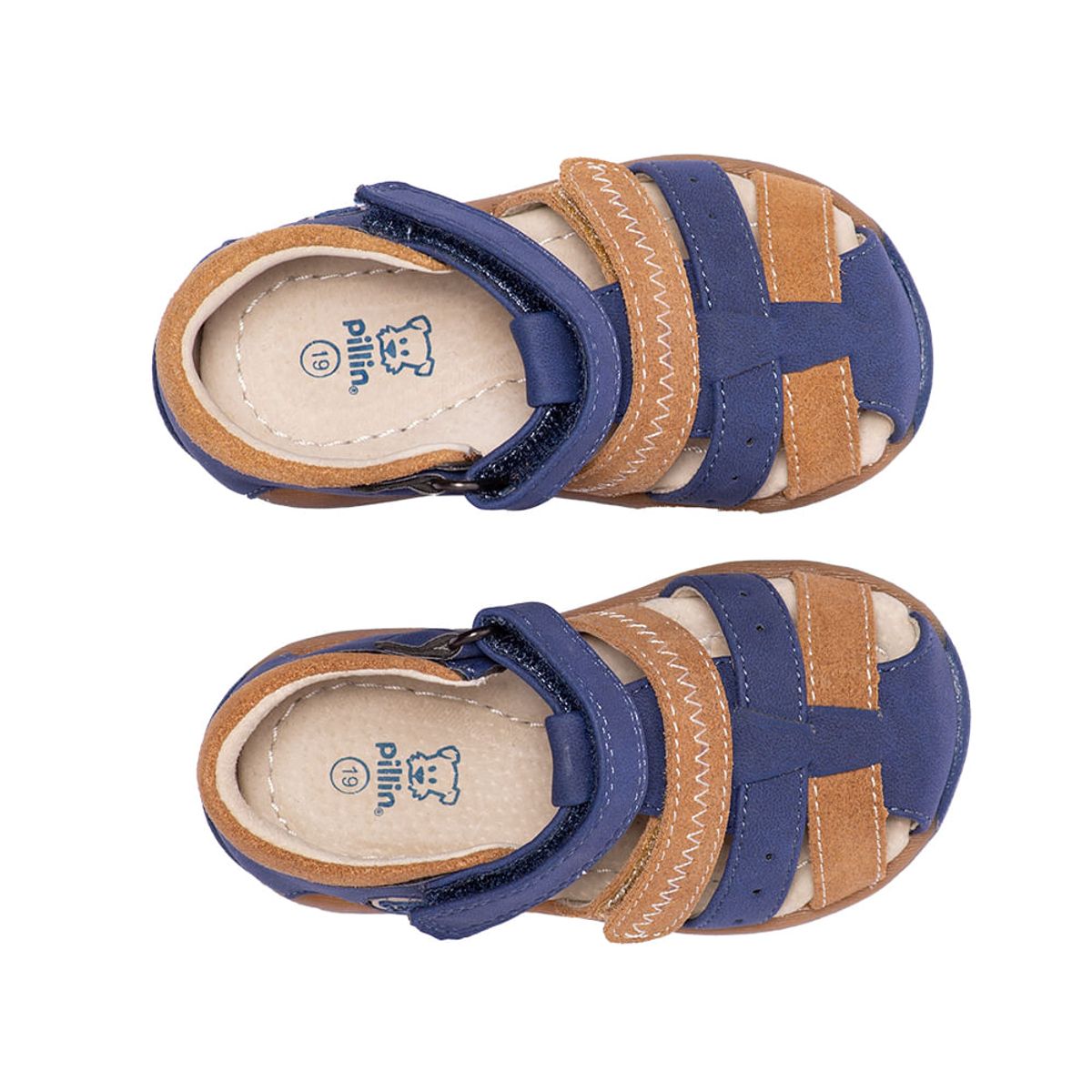PILLIN - Sandalia Bebe Niño PZU78AZU