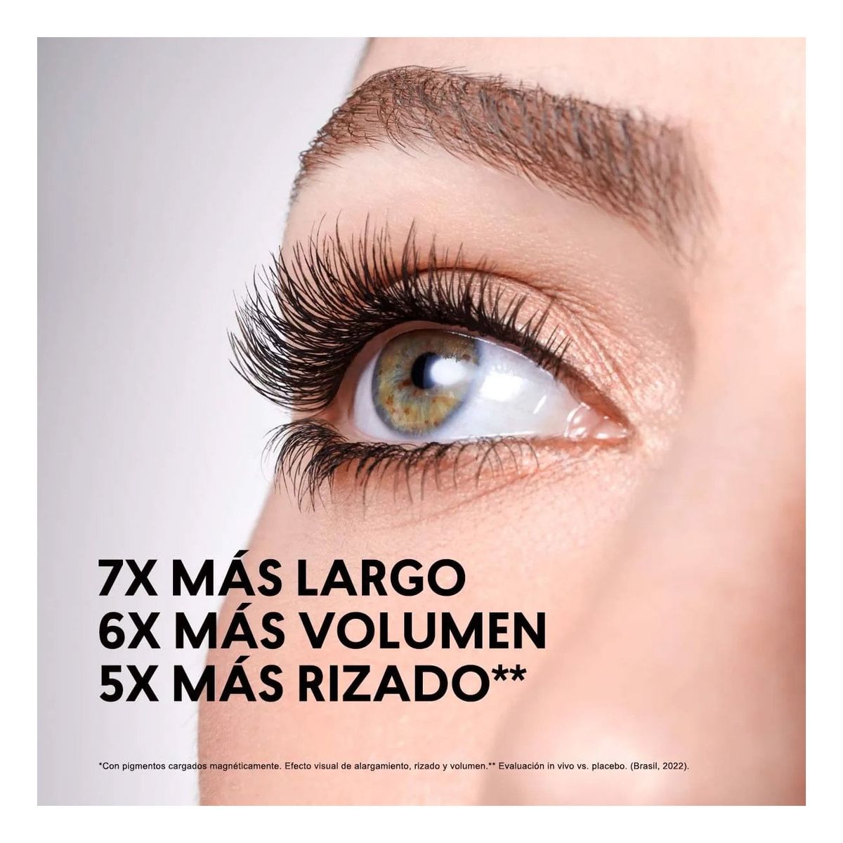 CYZONE - Rímel Máscara de Pestañas Magnetic Lash Studio Look Cyzone negro