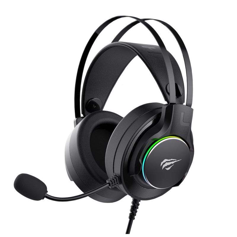 HAVIT - AUDIFONO HAVIT GAMENOTE H2007U USB NEGRO
