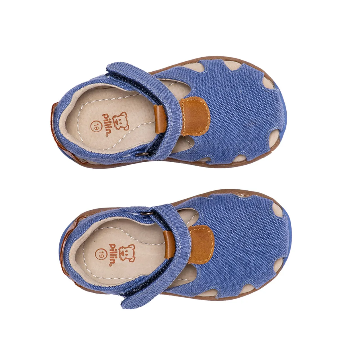 PILLIN - Sandalia Bebe Niño PZU77DEN