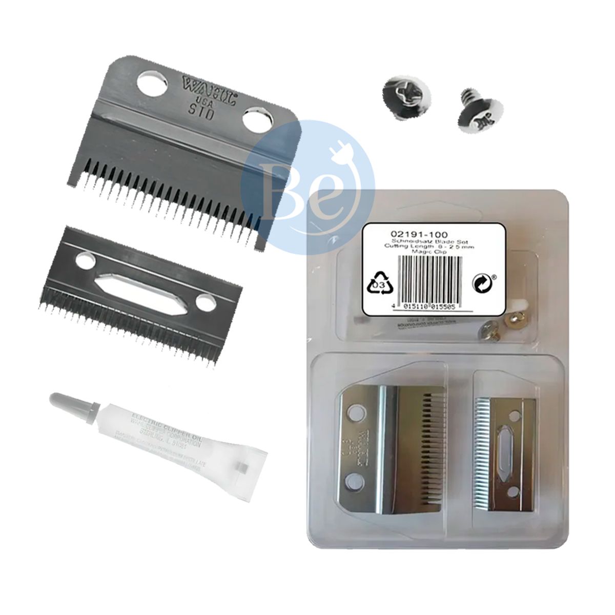 WAHL - Cuchilla De Repuesto WAHL 02191-100 Magic Clip