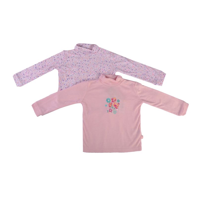 PILLIN - Cafarena Gamuza Manga Larga Pack 2pcs PVX642SUR