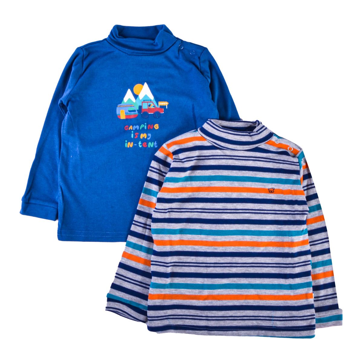 PILLIN - Cafarena Gamuza Manga Larga Pack 2pcs PVX643SUR