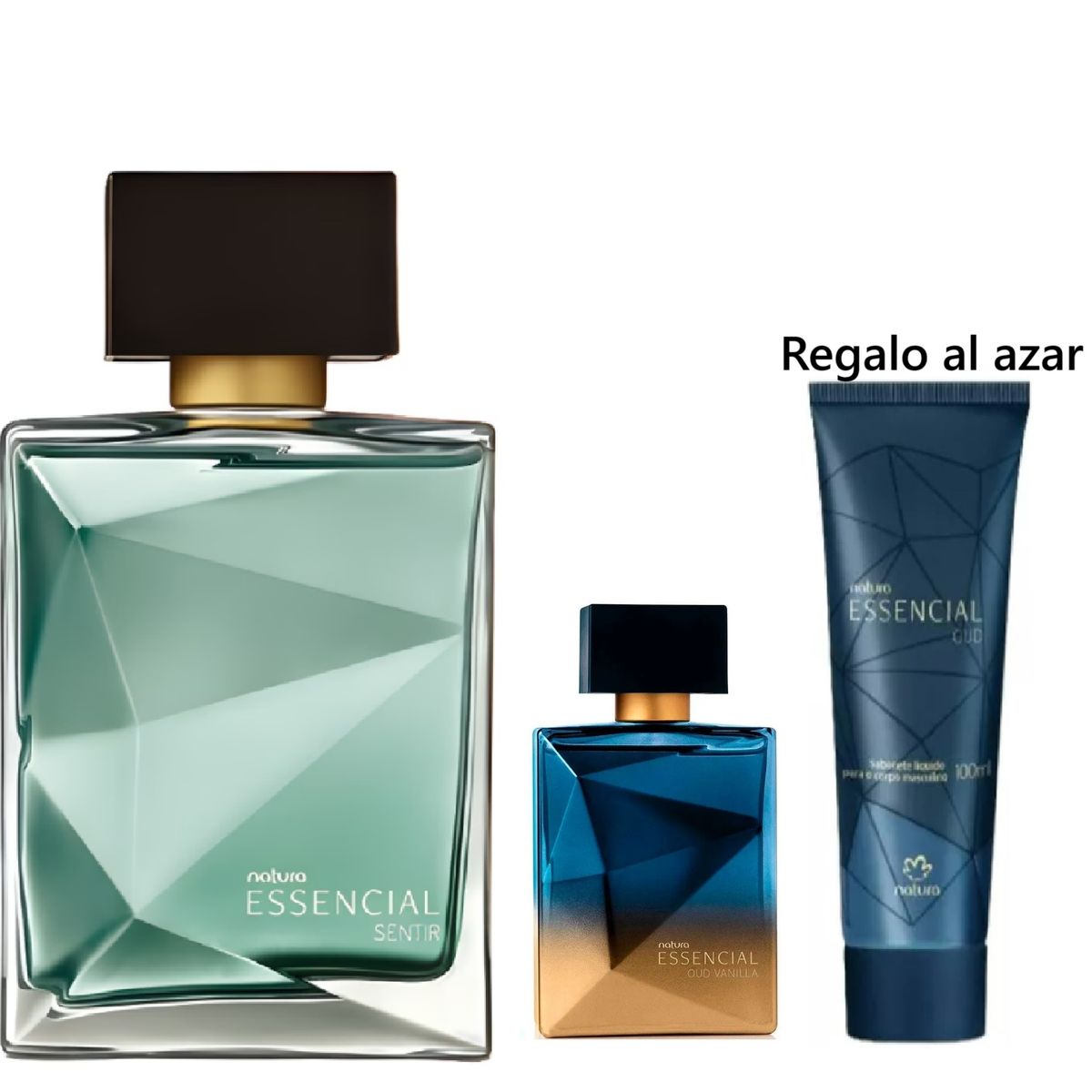 NATURA - Essencial Sentir 100ml + essencial vanilla 25ml + regalo