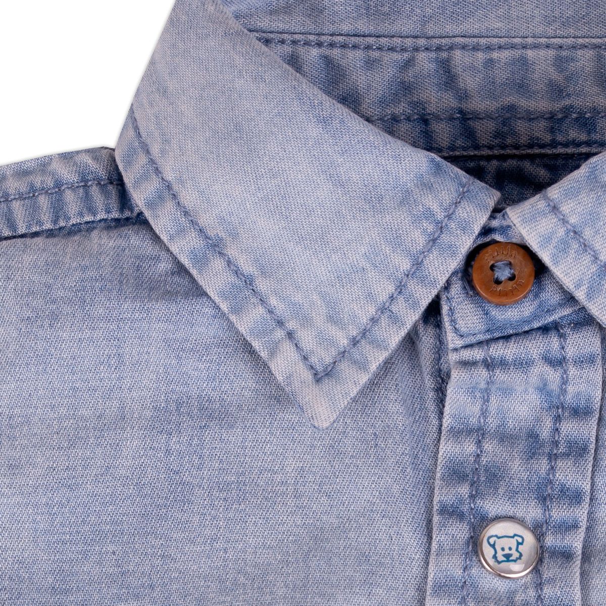 PILLIN - Camisa Bebé Niño PVY728-23DEN