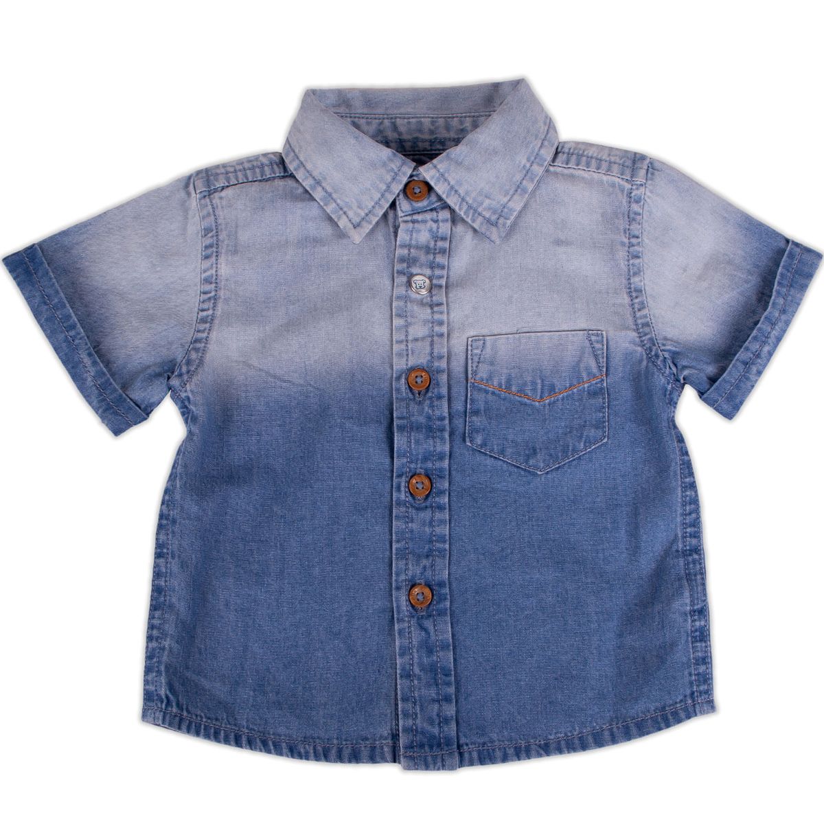PILLIN - Camisa Bebé Niño PVY728-23DEN