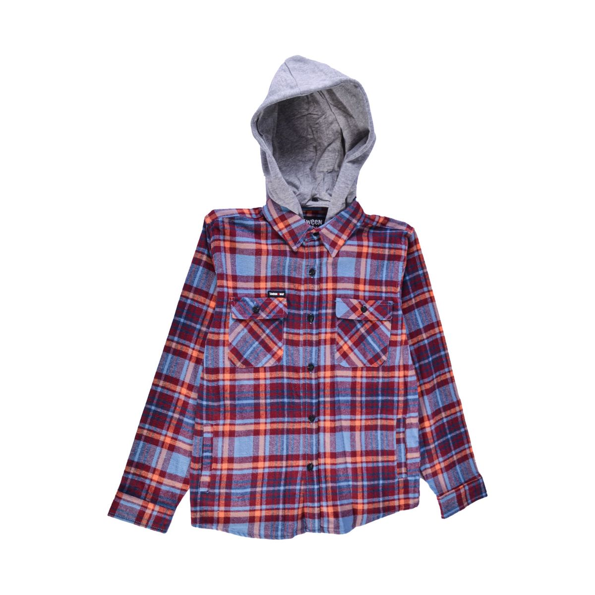 PILLIN - Camisa cCapucha TVX803AZU