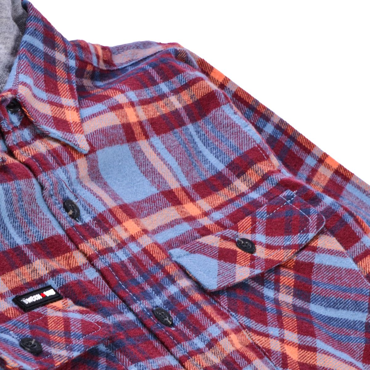 PILLIN - Camisa cCapucha TVX803AZU