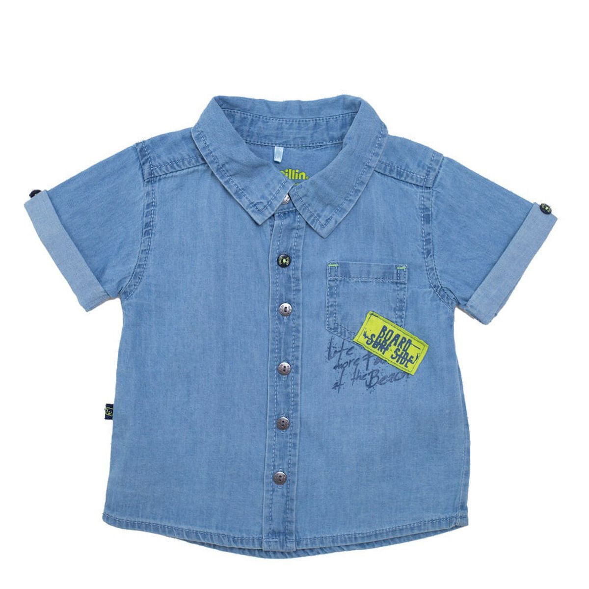 PILLIN - Camisa Chambray PVS734DEN