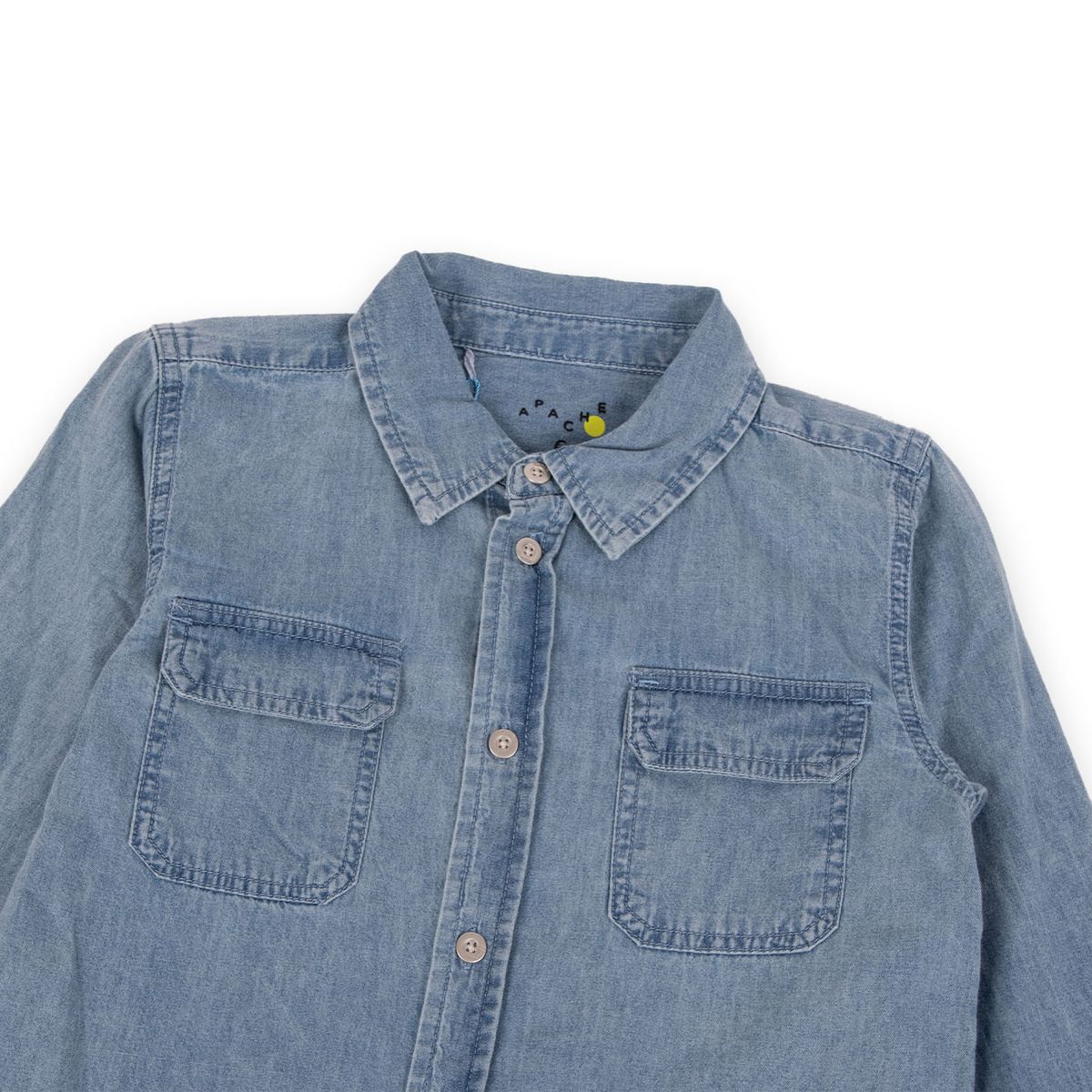 PILLIN - Camisa Niño PVA716-24DEN