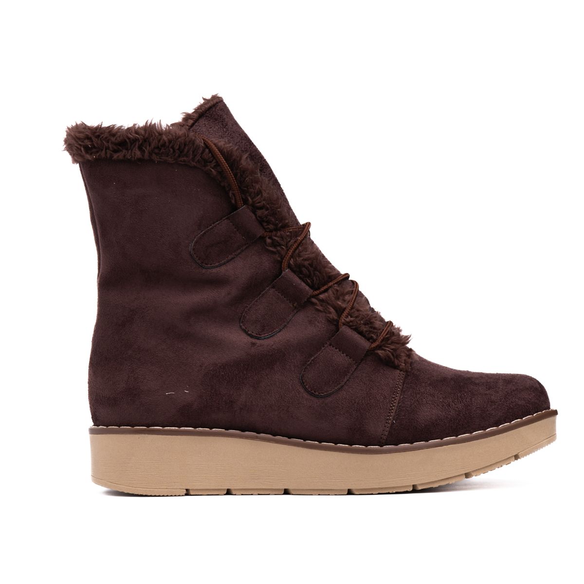 NEBULA - Botínes Dione - Nébula - Marrón