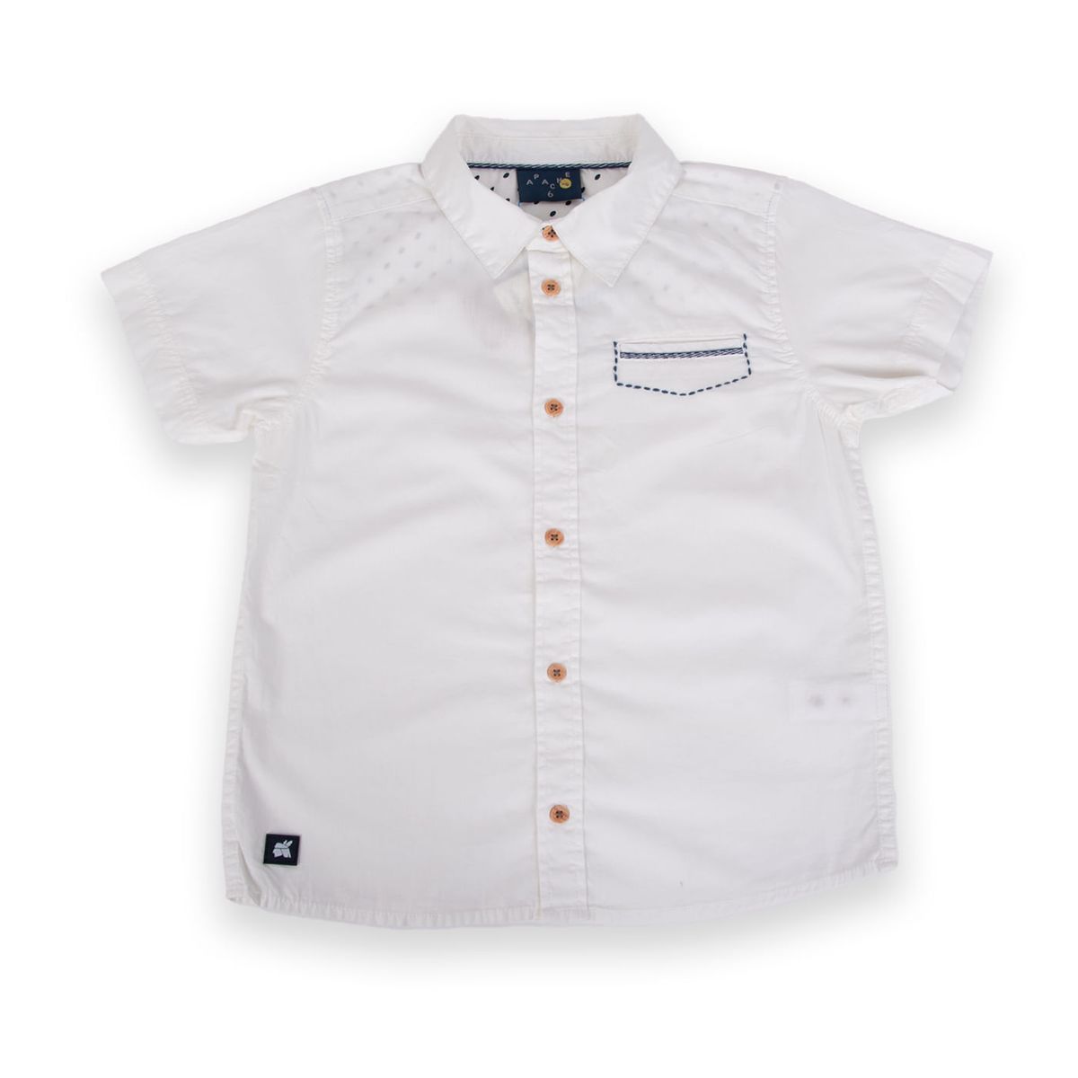 PILLIN - Camisa Niño PVA825-24BCO