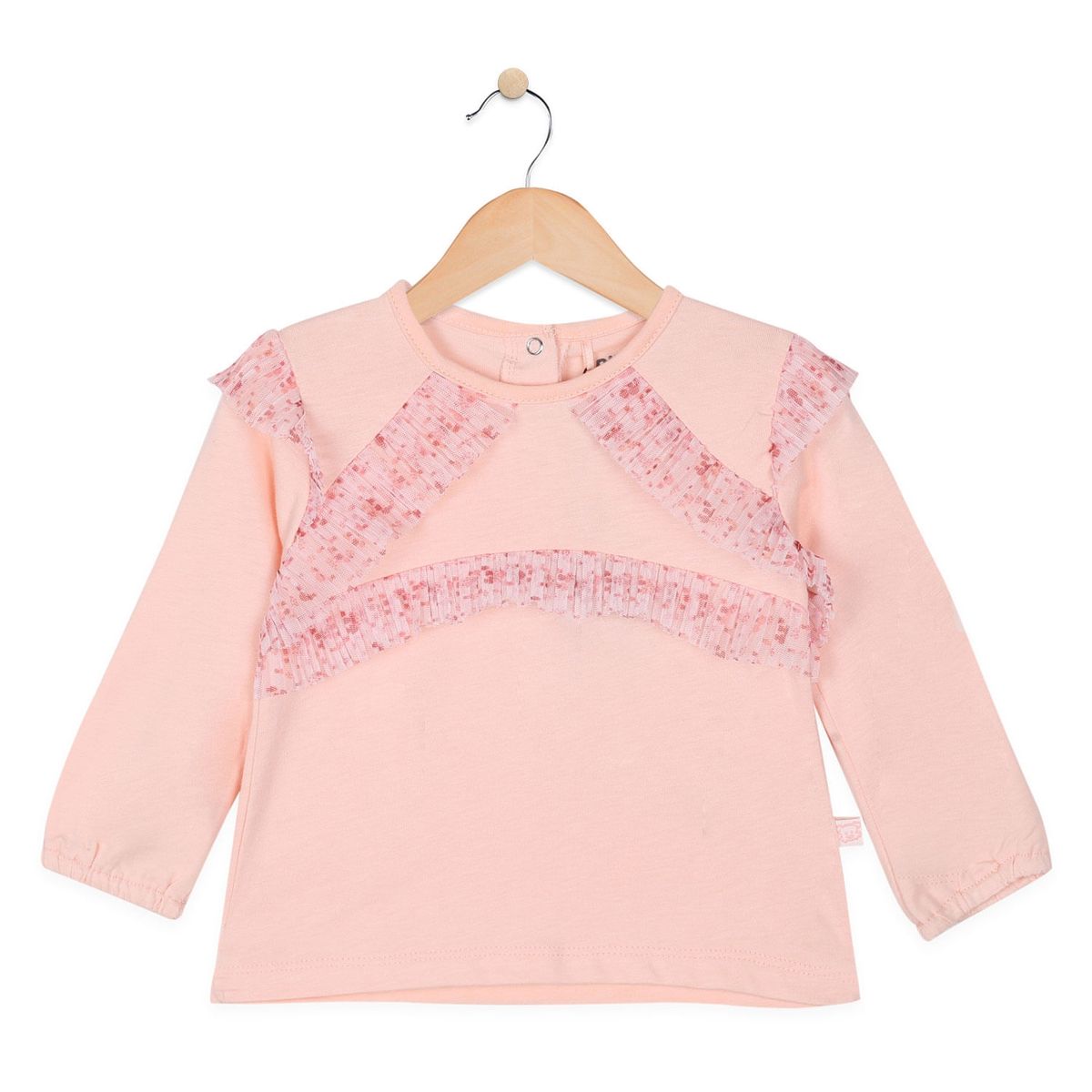 PILLIN - Polo BEBE NIÑA PP601ROS