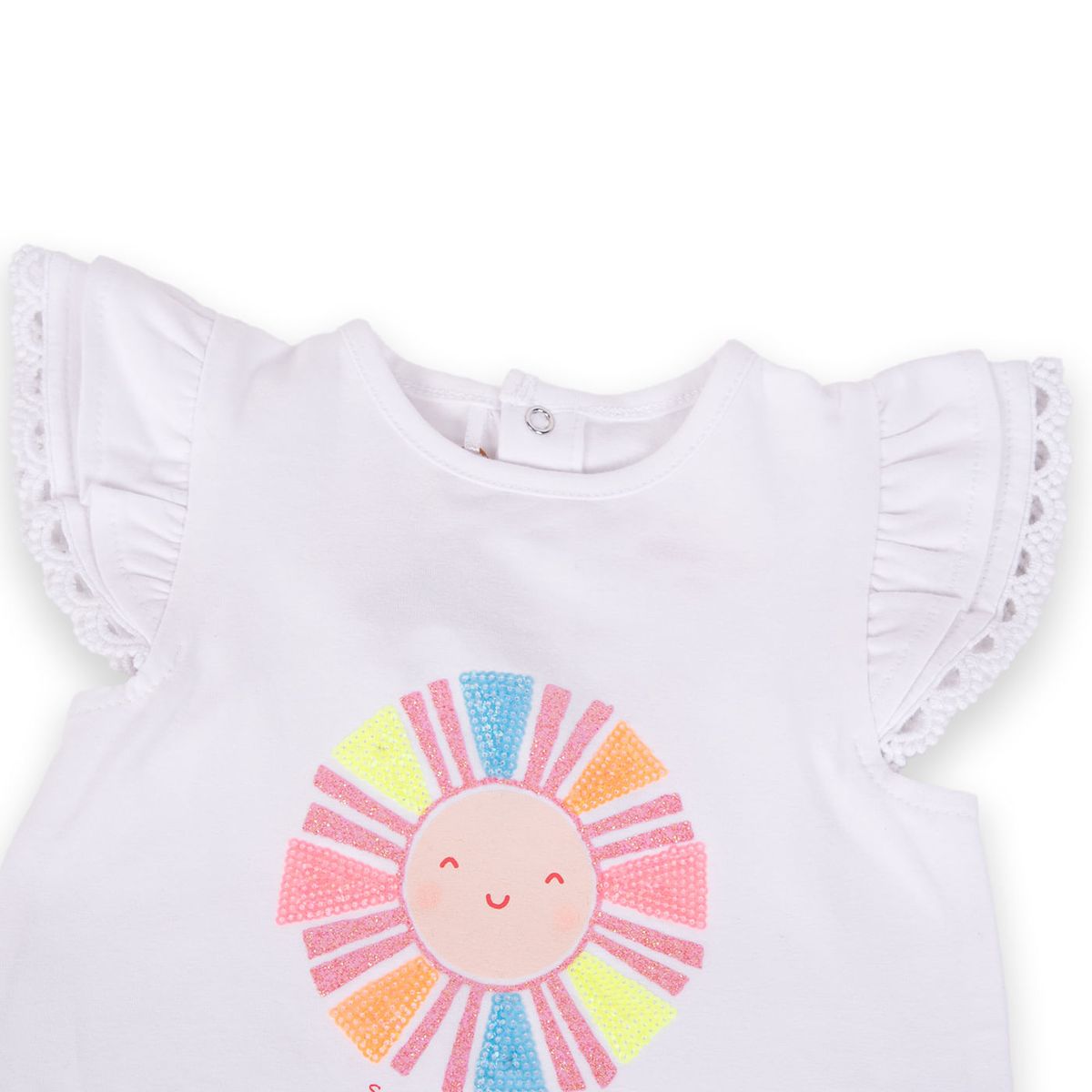 PILLIN - Polo Bebe Niña PVA631-24BCO