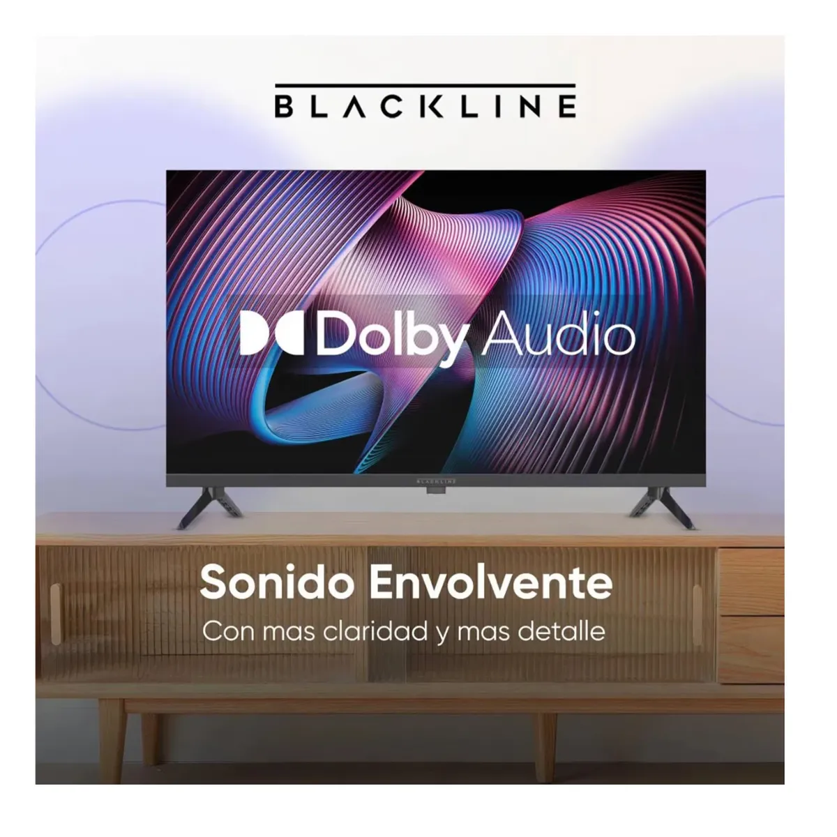 BLACKLINE - TELEVISOR SMART TV BLACKLINE HD 32 BL-TV32HEG5F4PE LED+ANTENA
