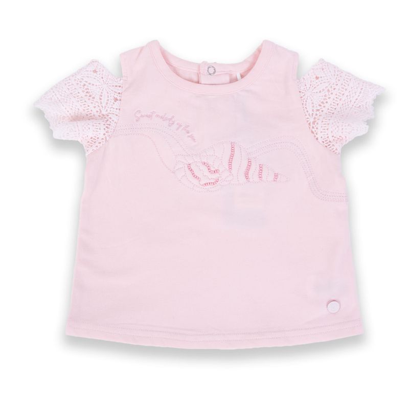 PILLIN - Polo Bebe Niña PVA649-24ROS