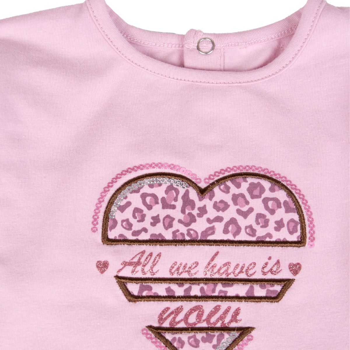 PILLIN - Polo Bebe Niña PVB623-25ROS