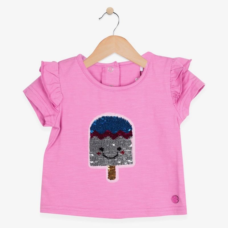 PILLIN - Polo bebe niña PVQ631FRA