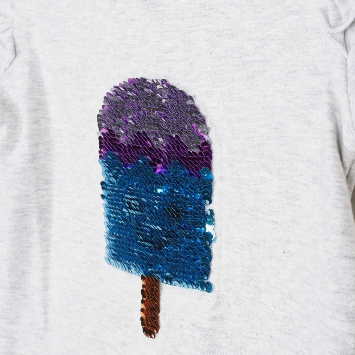 PILLIN - Polo bebe niña PVQ631GRI