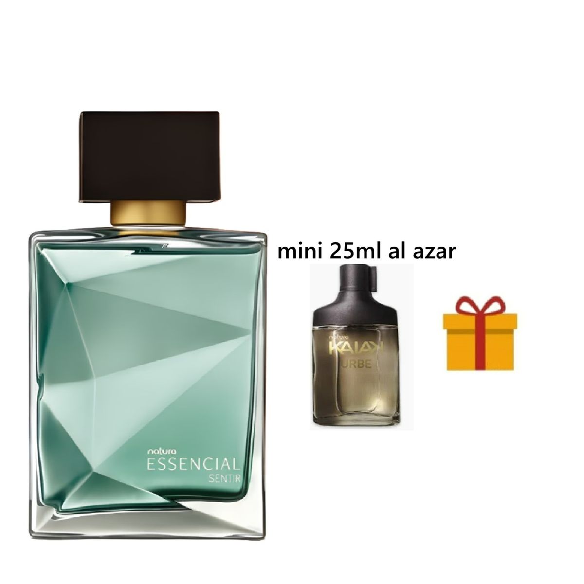 NATURA - Essencial Sentir 100ml + mini 25ml + regalo
