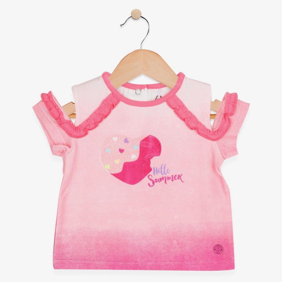 PILLIN - Polo bebe niña PVQ635SAN