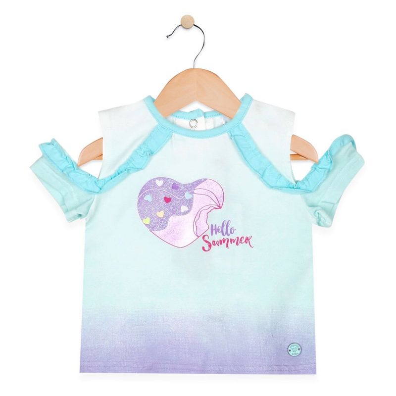 PILLIN - Polo bebe niña PVQ635VIO