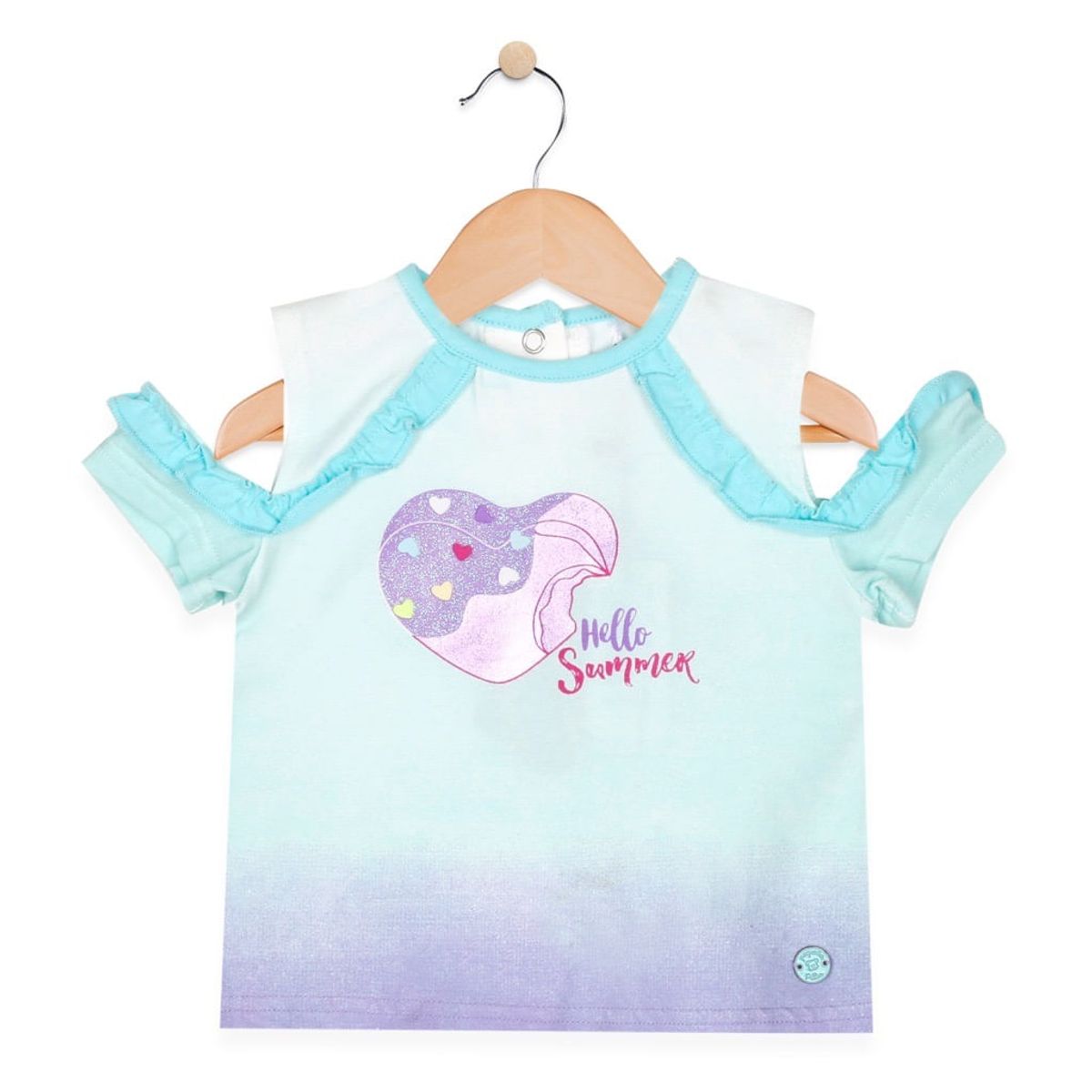 PILLIN - Polo bebe niña PVQ635VIO