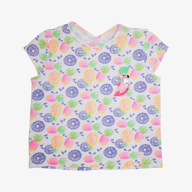 PILLIN - Polo Bebe Niña PVS629BCO